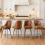 Tabouret de bar rotatif 26 po Kiain-1988572206-2063987244