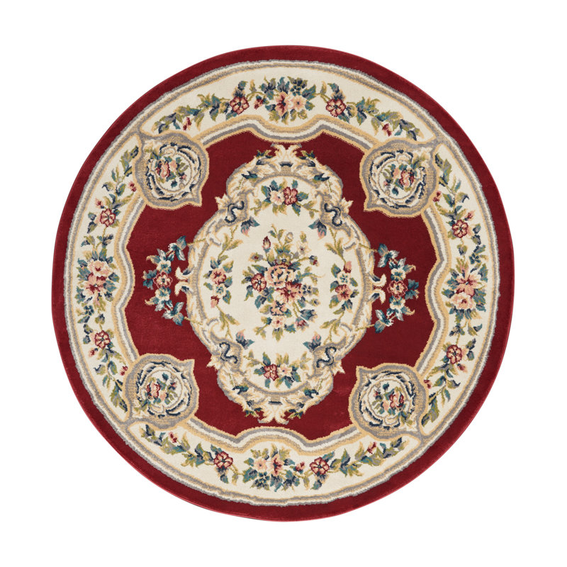 Weddington Oriental Indoor Rug, Round 7'10"