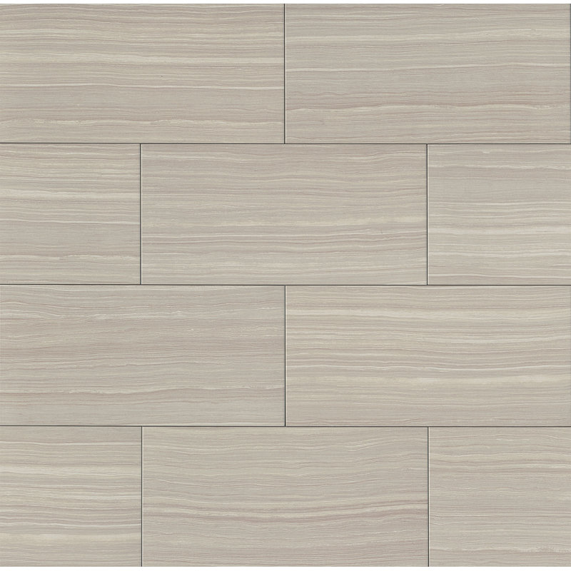 Carreau en porcelaine aspect pierre 18 po x 36 po Matita, Classica