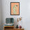 Cool guépard - reproduction d'art murale - affiche de galerie