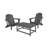 Laguna Foldable Outdoor Adirondack Chair-1839791556