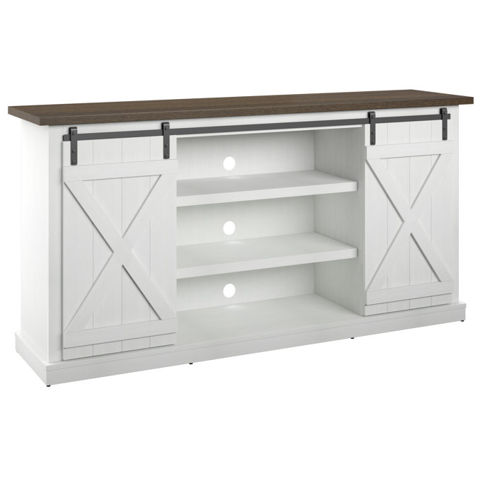 Three Posts™ Lorraine 63.5'' Media Console & Reviews | Wayfair