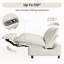 Canapé modulaire inclinable électrique 5 pièces, canapé avec coussin chauffant-126304502