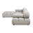 Sigma Upholstered L-Shaped Sectional Reversible-1076500943