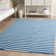 Haqeem Hand Woven Cotton Geometric Rug