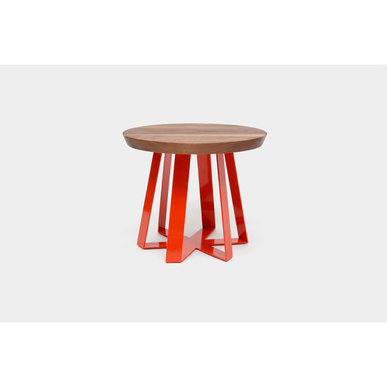 ARS Solid Wood End Table