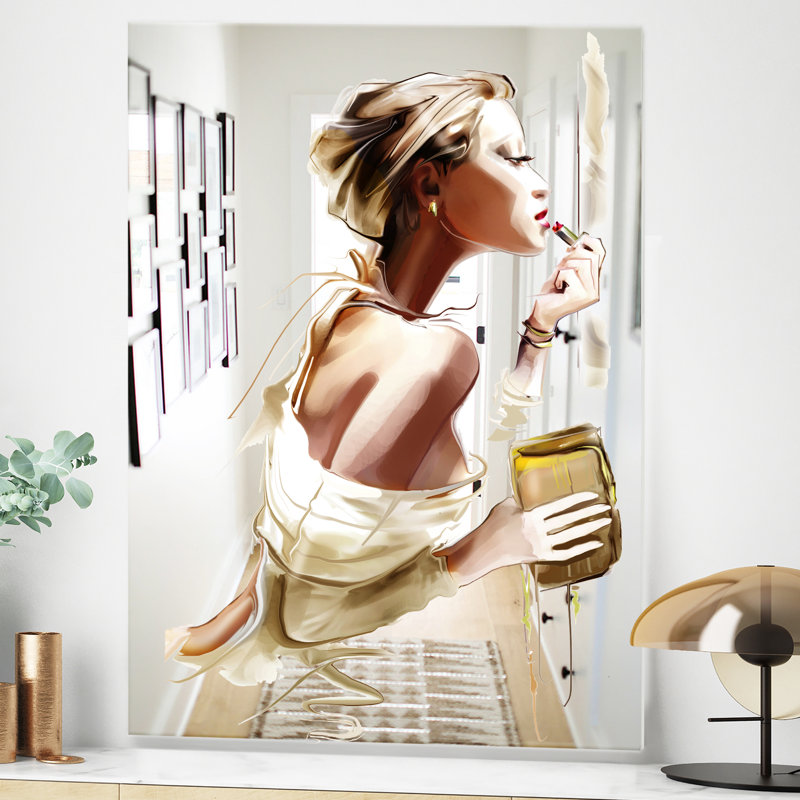 Fashion Fashion - Miroir décoratif glam, H 24 po x l 32 po
