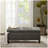 Tufted Top Soft Close Storage Bench-779292455