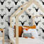 Panneau de papier peint adhésif Saddleback Deer-2036825704