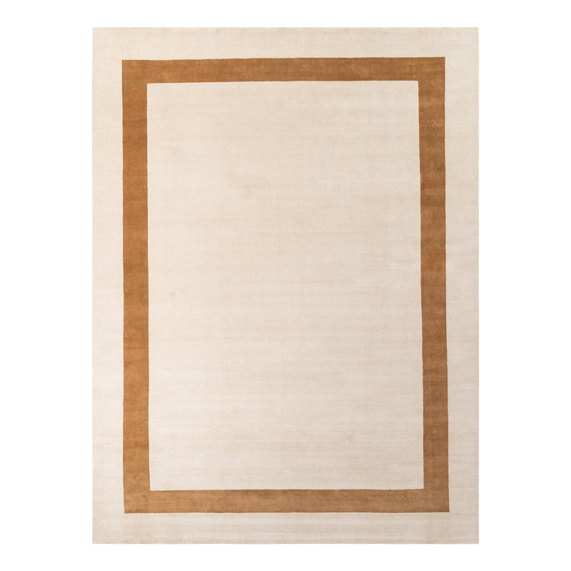 Tapis en laine naturel Jill Zarin Somerset, Rectangle 10 po x 14 pi 1 po