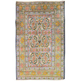 Herati One-of-a-Kind 4'3" X 6'8" Hand Knotted Area Rug