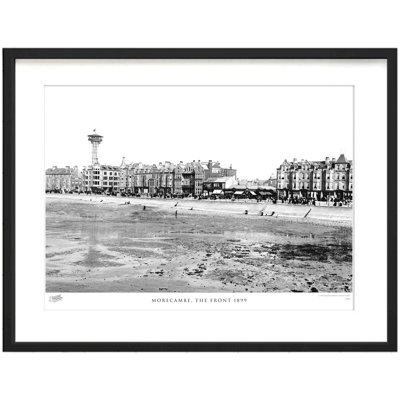 Morecambe, The Front 1899 - Single Picture Frame Print