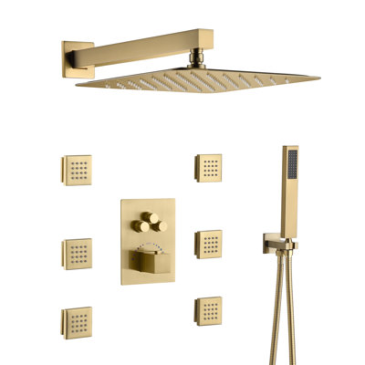 All-In-One Kit with Rough in-Valve