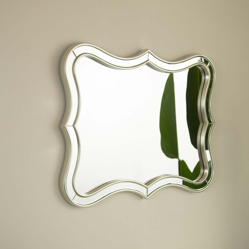 24'' Fleuron Mirror