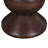 Isles Solid Wood Pedestal End Table
