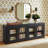 Tucson 84" Solid Wood Sideboard