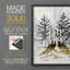 Reproduction encadrée - bois massif-1416686959-1416686949