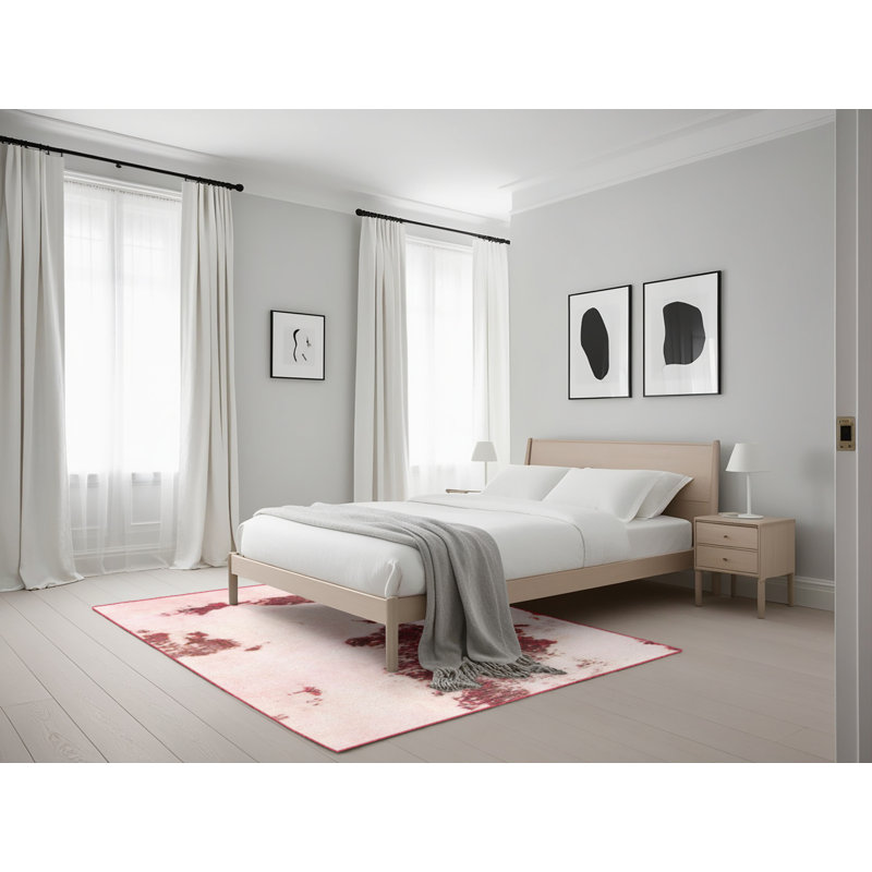 Tapis abstrait moderne 924, Rectangle 5 pi x 7 pi