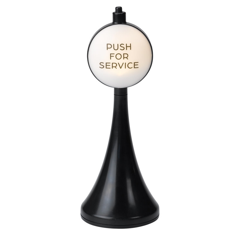 Pousser pour la lumière de service