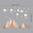 Abstract Non-Wall Damaging Wall Decal
