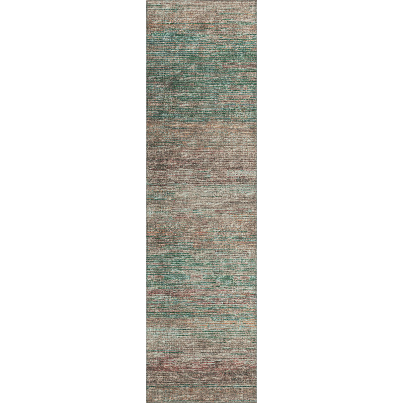 Airiel Performance Chenille Washable Indoor / Outdoor Rug, Runner 2'3" x 7'6"