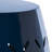 Outdoor Metal Patio Side Table,End Table-1629204296