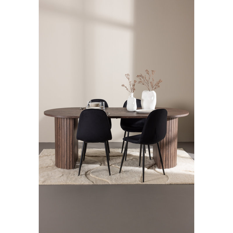 Kensal 4 - Person Dining Set