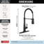 Robinet de cuisine Essa Pro-104611082