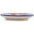 Blushing Blooms Polish Pottery 4" Plate