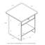 Sled Side Table Set-810556069