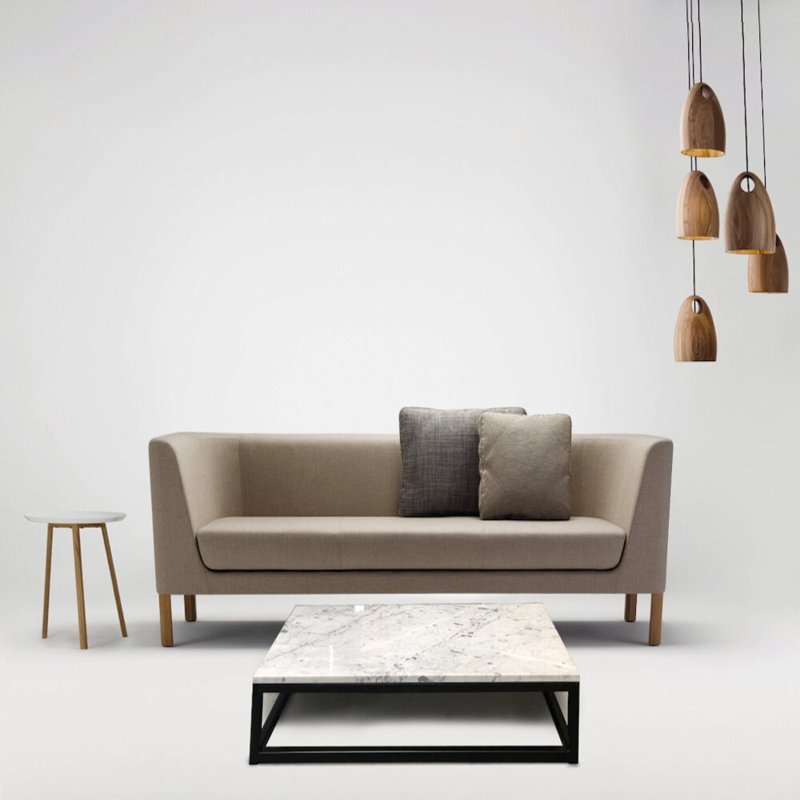 Arocho Frame Coffee Table, 46cm H x 90cm W x 44cm D, Emprador