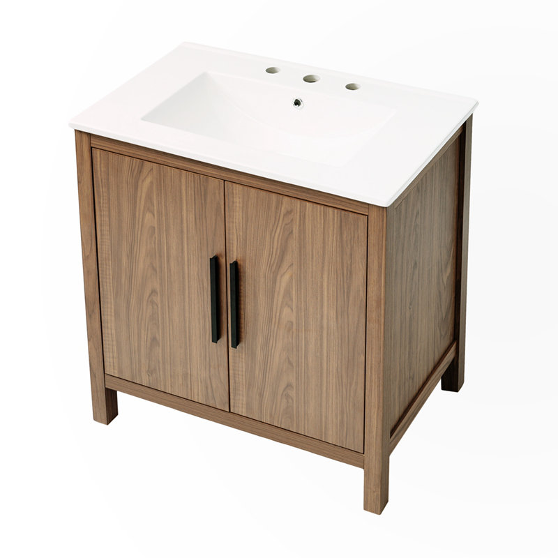 Bathroom Vanity With Single Sink
