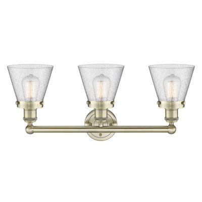 Annamary 3 - Light Dimmable Vanity Light
