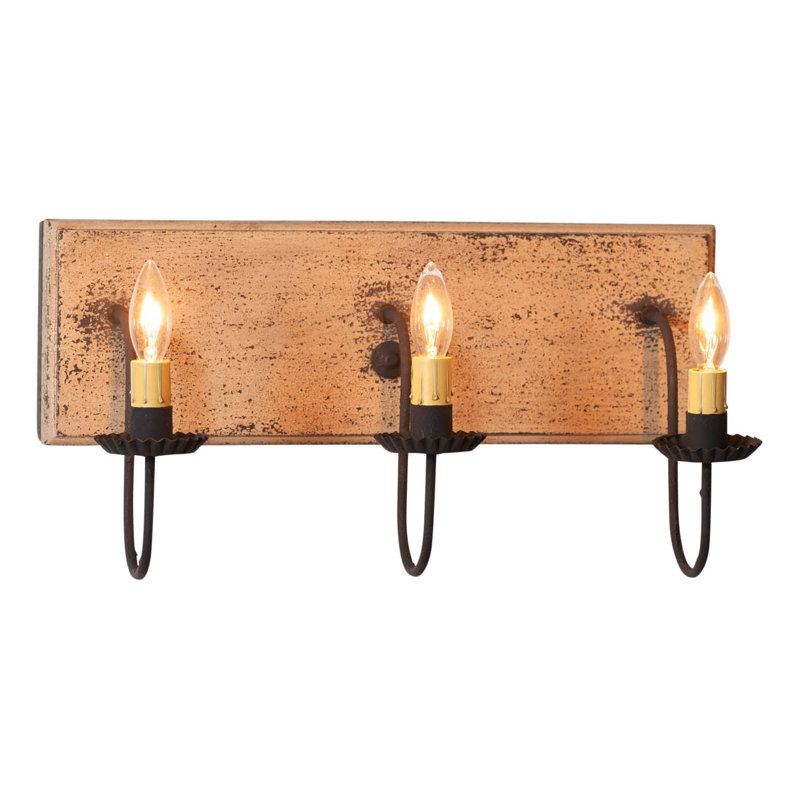 Dimmable Vanity Light, 3, Butermilk