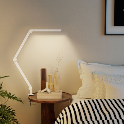 Adjustable Aluminium, Plastic Desk Lamp