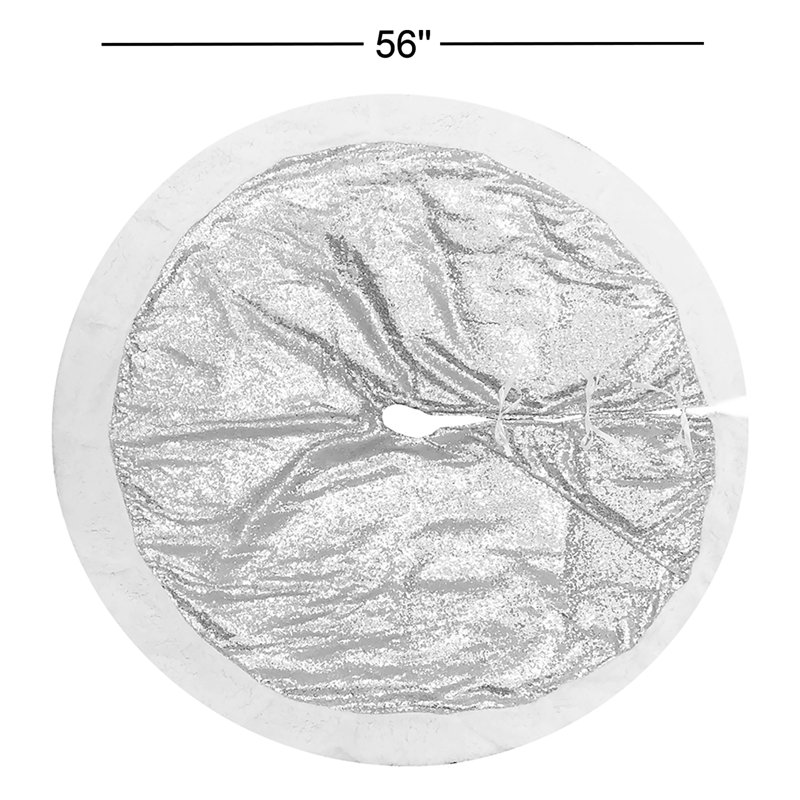 Tree Skirt, Champagne