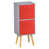 Grey/Red/Beech selected