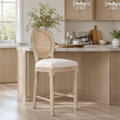 Tabourets de bar French Country