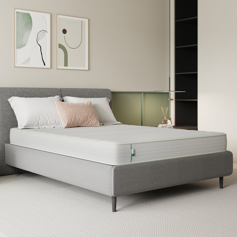 23cm  Cooling Memory Foam Pocket Sprung Mattress, Super King (6')