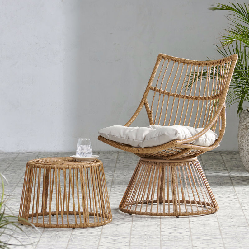 Chair And Side Table