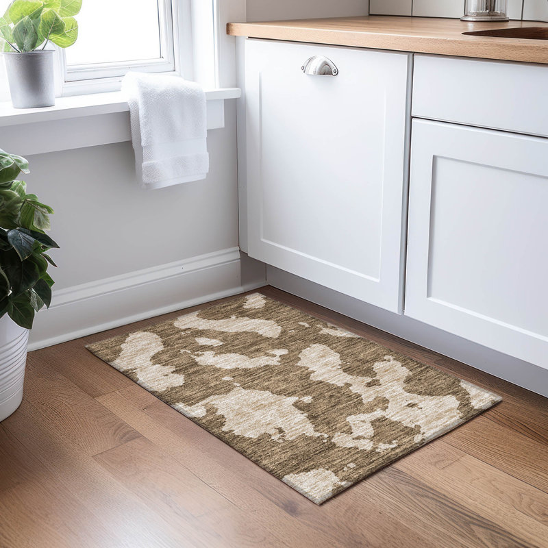 Tapis extérieur Aquaisha, Rectangle 1 pi 8 po x 2 pi 6 po