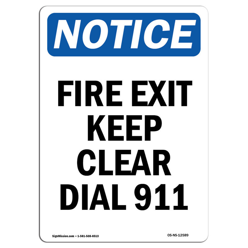 Heavy Duty Sign