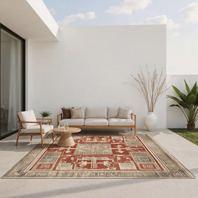 Tapis intérieur et extérieur Ionian Dreams