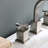 Widespread 2-handle Bathroom Faucet with Drain Assembly-64882199