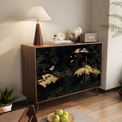 Double-Door Entryway Accent Cabinet Sideboard
