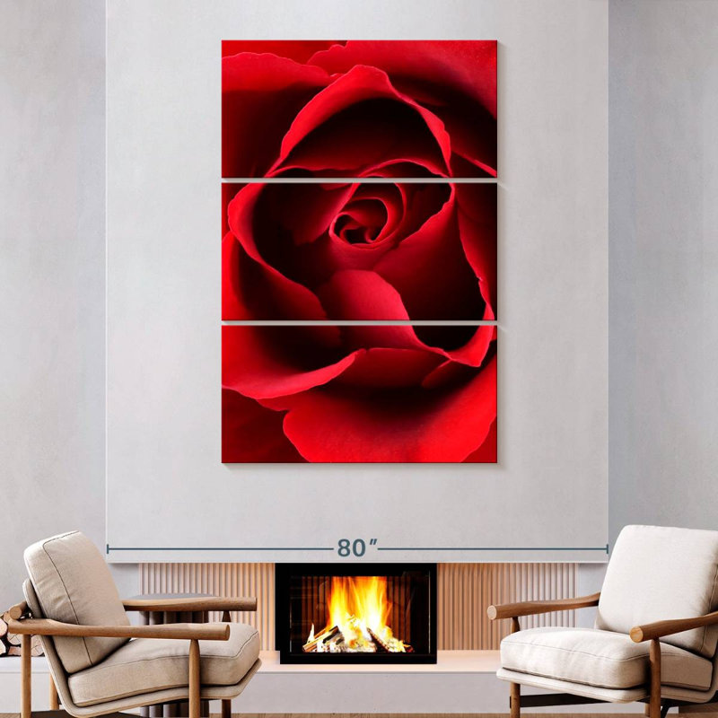 Harnek, gros plan, vue, rose rouge, H 74 po x l 48 po