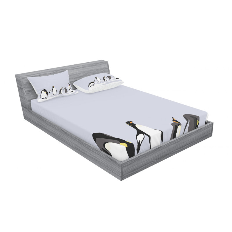 Microfiber Sheet Set, Full/Double Sheet Set + Fitted Sheet