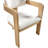Sacha Frink Upholstered Dining Arm Chair-990218004-990218017