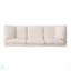 Canapé modulaire modulaire, ensemble de canapés modulaires 3 pièces, fauteuil sans accoudoirs / deux fauteuils d'angle