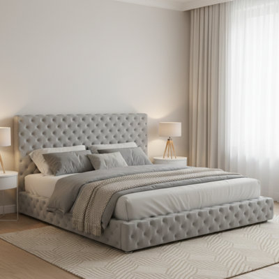 Upholstered Bed